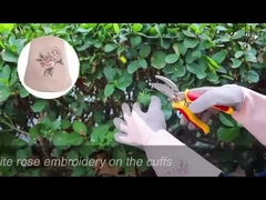 Extra Long Forearm Protection Thick Gardening Gloves Thorn Proof Hysafety