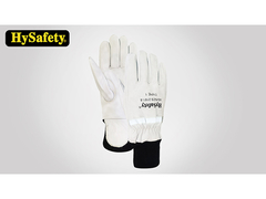 AS/NZS 2161の牛の穀物の消防士の手袋のEcoの友好的なWristletの古典的なモデル