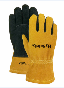 Firefighter Gloves Leather gauntlet cuff NFPA 1971-2018 edition certified by SEI